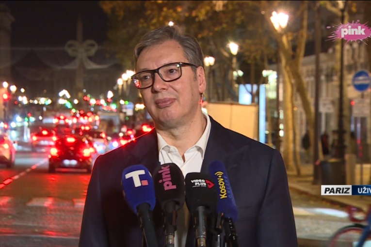 PO JEDNOM KRITERIJUMU SMO BOLJI I OD NEMAČKE! Vučić iz Pariza: Ne mogu da prihvate da je Srbija uspešna zemlja, zato i pričaju gluposti