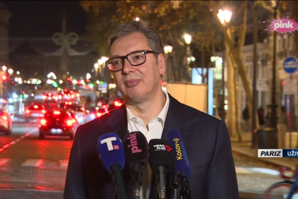 PO JEDNOM KRITERIJUMU SMO BOLJI I OD NEMAČKE! Vučić iz Pariza: "Ne mogu da prihvate da je Srbija uspešna zemlja, zato i pričaju gluposti"