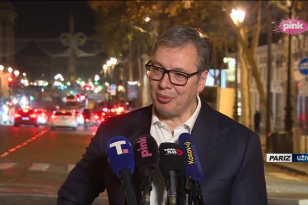 BEOGRAD KONAČNO DOBIJA METRO! Vučić saopštio detalje sastanka sa Emanuelom Makronom: "Do 15. decembra potpisujemo ugovor!" (VIDEO)