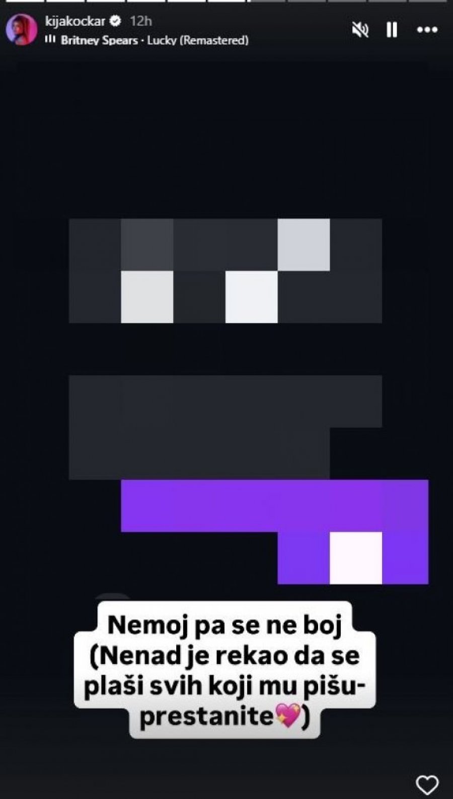 KIJA KOCKAR DOBIJA STRAVIČNE PRETNJE!