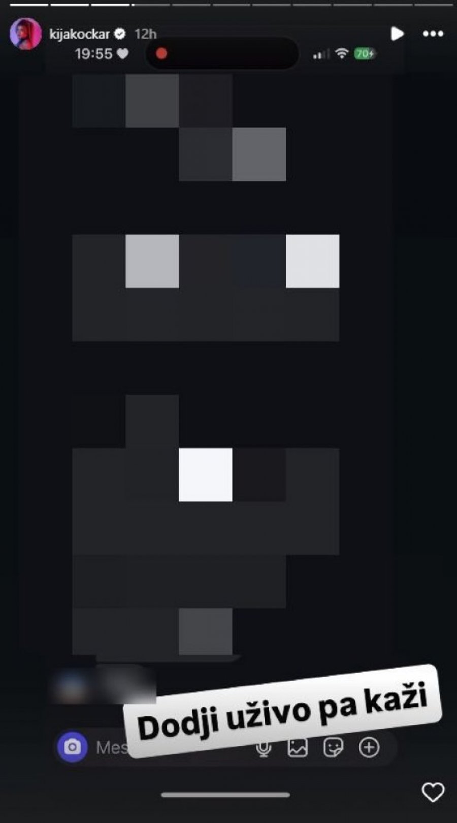 KIJA KOCKAR DOBIJA STRAVIČNE PRETNJE!