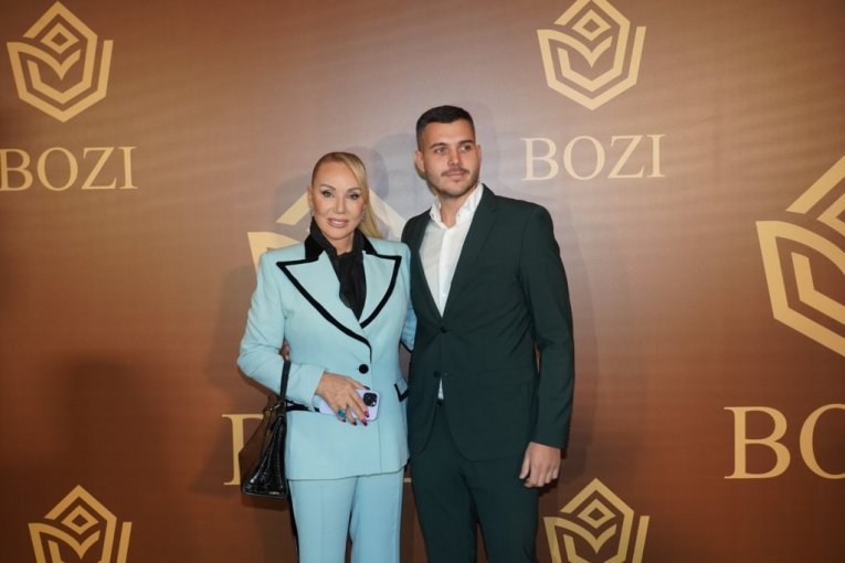 Viktor Živojinović i Lepa Brena