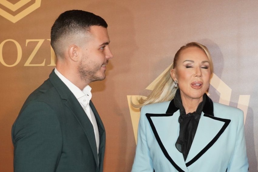 Viktor Živojinović i Lepa Brena