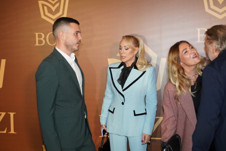 Viktor Živojinović i Lepa Brena