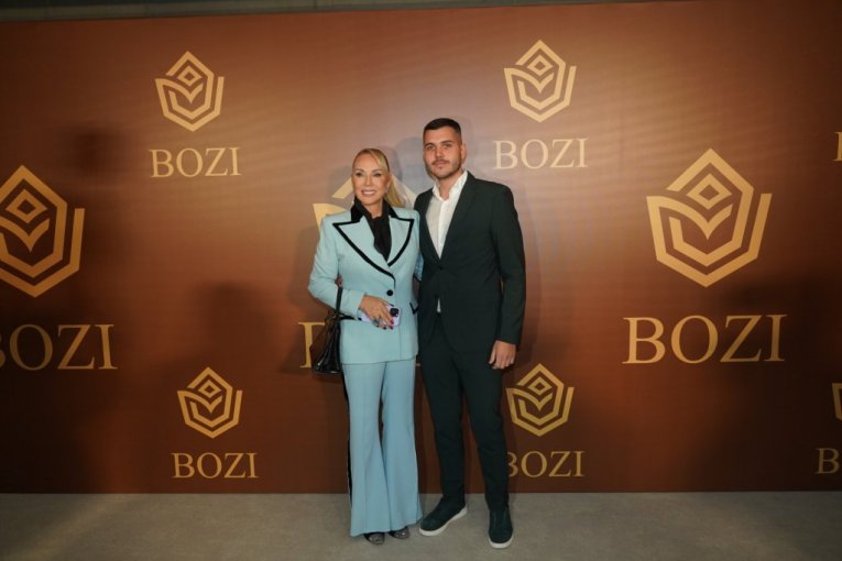 Viktor Živojinović i Lepa Brena