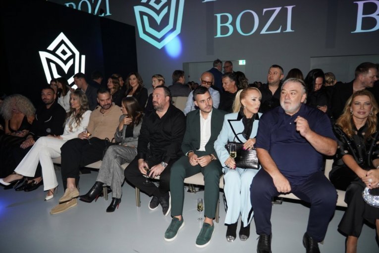 Viktor Živojinović, Lepa Brena i Boba Živojinović