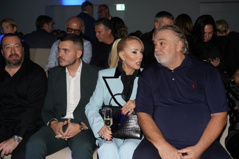 Viktor Živojinović, Lepa Brena i Boba Živojinović