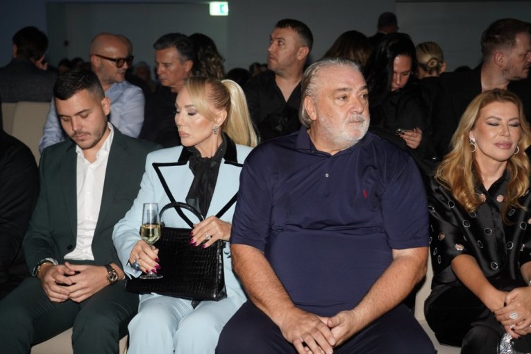 Viktor Živojinović, Lepa Brena i Boba Živojinović