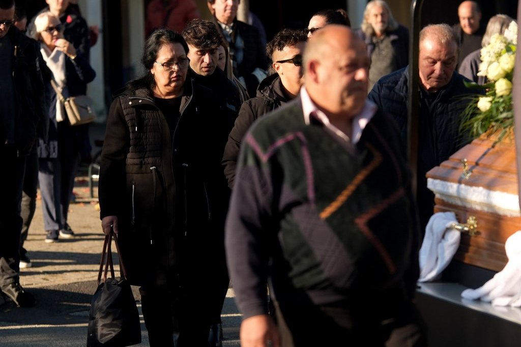 Sahrana Rajka Šerifovića