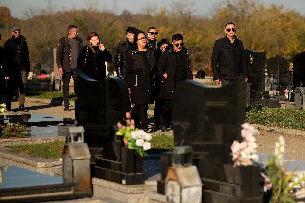 Sahrana Rajka Šerifovića