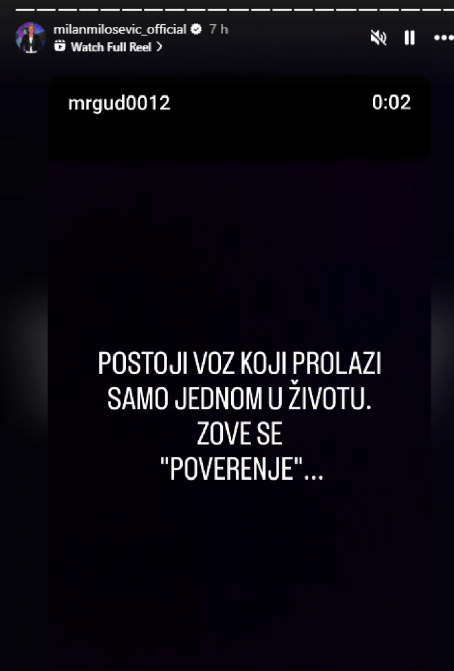 ŠOK-BOMBA! Prva izjava Milana Miloševića nakon SKANDALA Kije i Katarine - nakon OVOGA je sve jasno! (FOTO)
