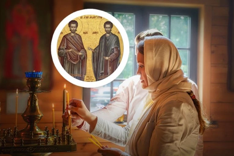 POMOLITE SE DANAS SVETIM VRAČIMA KOZMI I DAMJANU: Čudotvorci čija moć isceljuje i štiti čak i kad sve izgleda izgubljeno