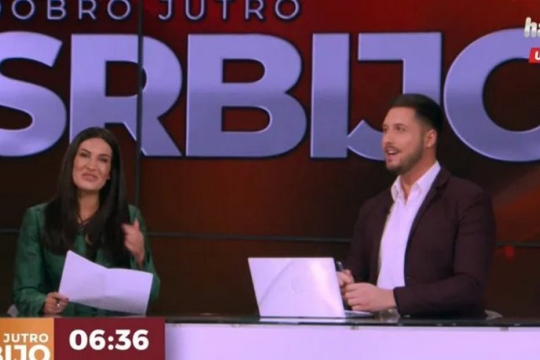 Kristina Didanović i Aleksandar Kojić