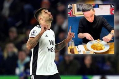 PROBALI SMO OMILJENU HRANU ALEKSANDRA MITROVIĆA: Nikad ne biste pogodili šta je stalno jeo u Londonu! (VIDEO)