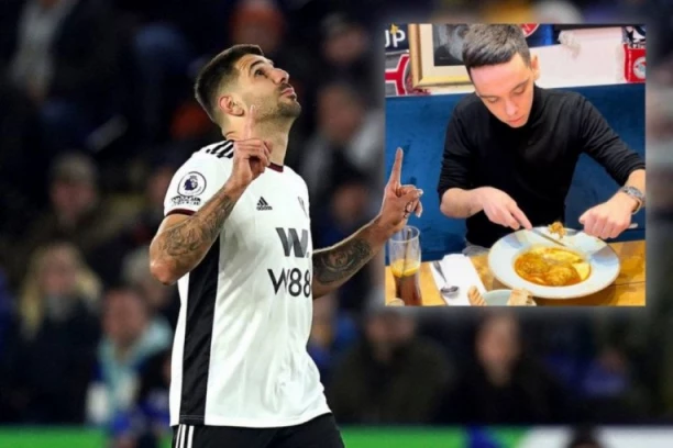 PROBALI SMO OMILJENU HRANU ALEKSANDRA MITROVIĆA: Nikad ne biste pogodili šta je stalno jeo u Londonu! (VIDEO)