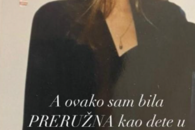 Dušica Jakovljević, slike iz detinjstva