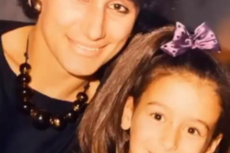 Dušica Jakovljević, slike iz detinjstva