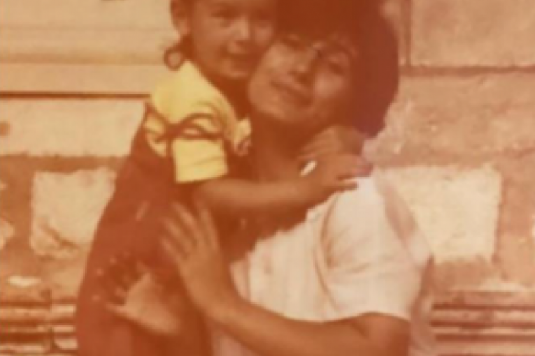 Dušica Jakovljević, slike iz detinjstva