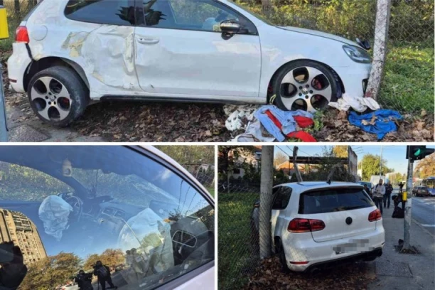 KRVOPROLIĆE U BEOGRADU! Kolima uleteo među ulične prodavce, više osoba zaglavljeno ispod automobila: "BAKA JE ISPOD!"