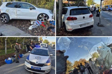 LEKARI JOJ SE BORE ZA ŽIVOT! Dve žene prevezene u Urgentni centar, jedna kritično - Jezivi detalji nesreće na Banjici!