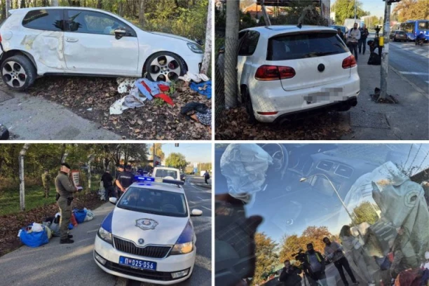 LEKARI JOJ SE BORE ZA ŽIVOT! Dve žene prevezene u Urgentni centar, jedna kritično - Jezivi detalji nesreće na Banjici!