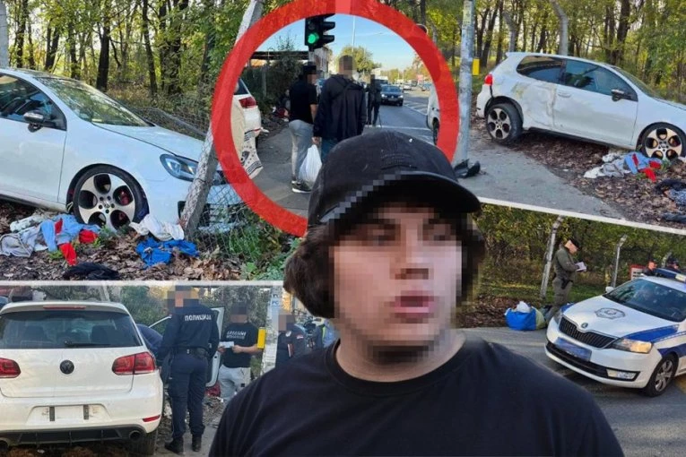 JURILI DA STIGNU VOZAČA KOJI IH JE ISEKAO, PA ZAMALO POBILI LJUDE! Suvozač za Republiku progovorio o haosu na Banjici: Vozač je na VMA, sleteli smo zbog...(VIDEO)