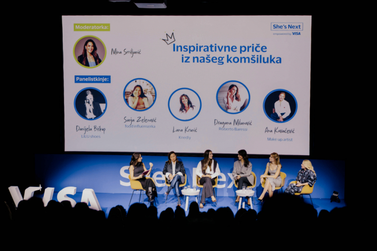 Inicijativa kompanije Visa tradicionalno okupila više od hiljadu žena koje pokreću svoje biznise
