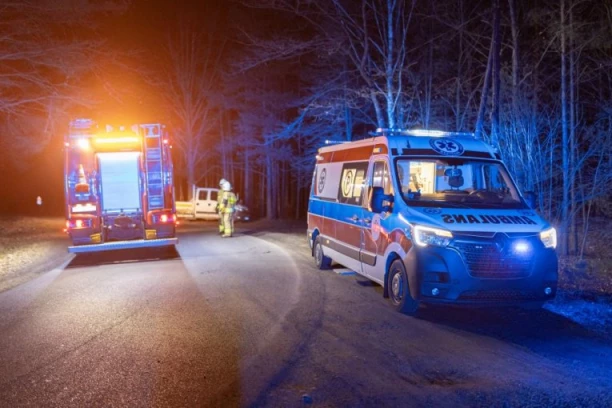VELIKI POŽAR NA LAZAREVAČKOM DRUMU! Ima mrtvih!