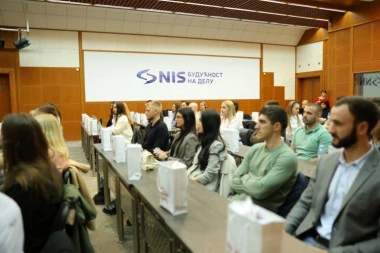 Počinje deveta sezona programa "NIS Calling"! Nova praksa za mlade u NIS-u!