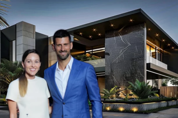 Ovako izgleda LUKSUZNA VILA koju je pazario NOVAK ĐOKOVIĆ: Ova prostorija je kao iz snova i retki je mogu priuštiti (FOTO)