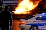 KOM BIZNISMENU JE ZAPALJEN MERCEDES OD PREKO 100.000 EVRA?! Velika istraga nakon požara na Voždovcu, a sumnja se da je u pitanju obračun OVIH klanova!
