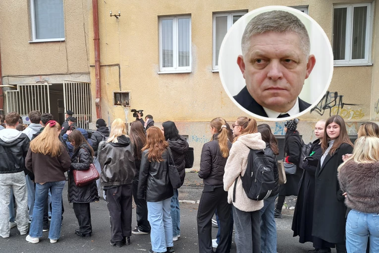 GIMNAZIJALCI IZVIŽDALI FICA: Slovački premijer izazvao burne reakcije učenika - on im poručio jednu stvar! (VIDEO)