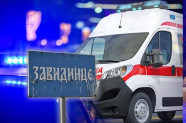 DETALJI KRVOPROLIĆA KOD BABUŠNICE! Otac i sin mrtvi - majka i drugo dete teško ranjeni - DO MASAKRA DOŠLO U DVORIŠTU!