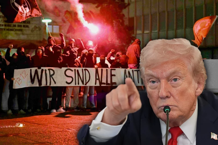 TRAMPOVA OBJAVA RATA ANTIFI I U EU! Šef Bele kuće BEZ MILOSTI progoni anarhiste - ČITAJTE U SRPSKOM TELEGRAFU