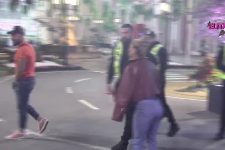 Aneli Ahmić i Luka Vujović