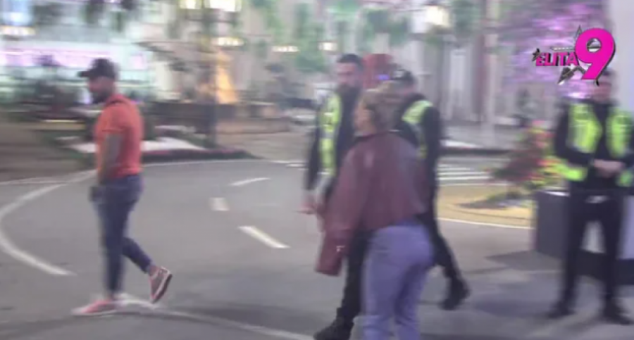 ZVERSKI OKRŠAJ ANELI I LUKE, ONA KRENULA ŠTIKLOM NA NJEGA, OBEZBEĐENJE OPKOLILO IMANJE: Nezapamćeni lom pred kamerama, ona na korak do DISKVALIFIKACIJE!