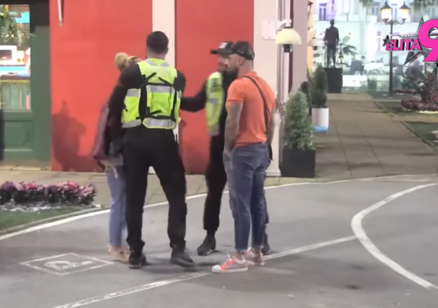 ZVERSKI OKRŠAJ ANELI I LUKE, ONA KRENULA ŠTIKLOM NA NJEGA, OBEZBEĐENJE OPKOLILO IMANJE: Nezapamćeni lom pred kamerama, ona na korak do DISKVALIFIKACIJE!