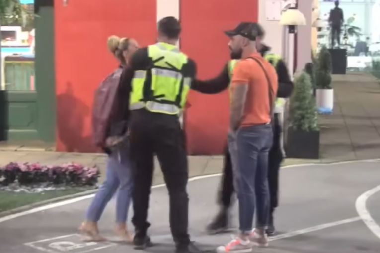 Aneli Ahmić i Luka Vujović