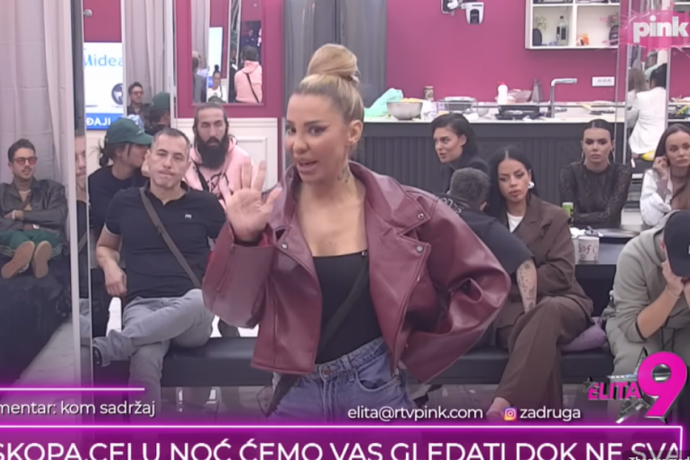 Aneli Ahmić i Luka Vujović