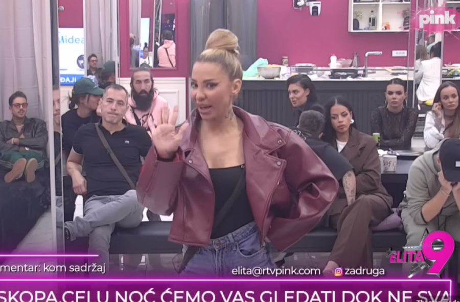 LUKA PRETUKAO ANELI, KOMPLETAN HOROR ZABELEŽILE KAMERE?! Uznemirujuće scene obelodanjene na Pinku, sve se desilo pred ulazak u "Elitu"!