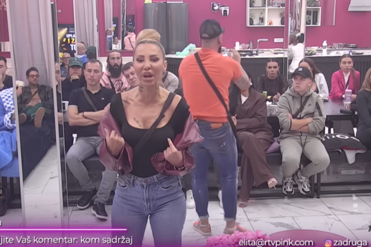 Aneli Ahmić i Luka Vujović