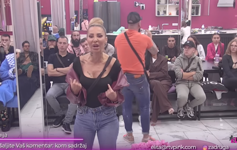 LUKA PRETUKAO ANELI, KOMPLETAN HOROR ZABELEŽILE KAMERE?! Uznemirujuće scene obelodanjene na Pinku, sve se desilo pred ulazak u "Elitu"!