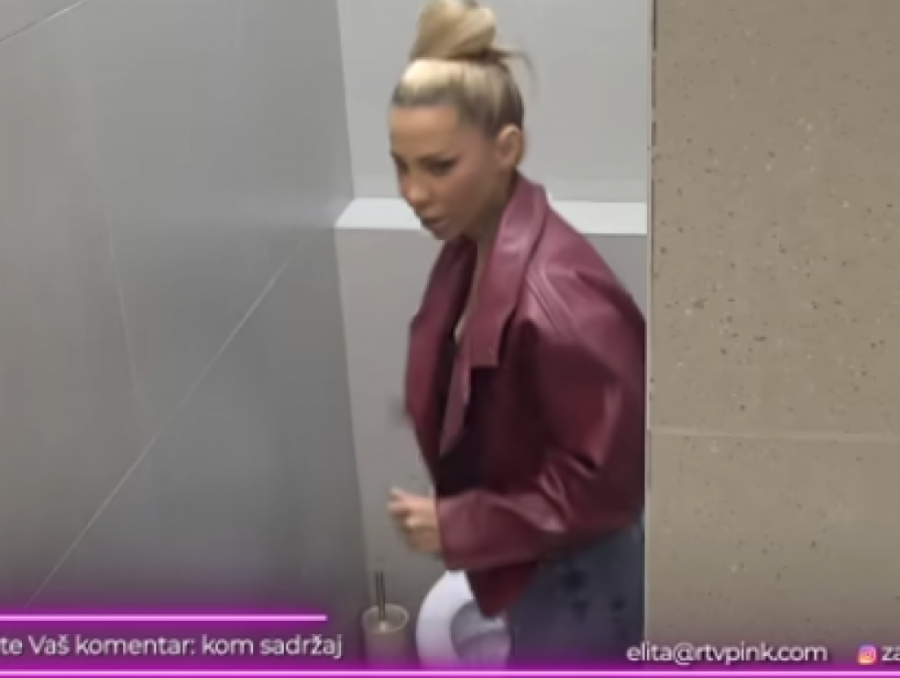 SKANDAL UŽIVO U PROGRAMU! Aneli Ahmić BACILA verenički prsten u WC šolju - muk u Eliti, otkrila MONSTRUOZNE DETALJE!