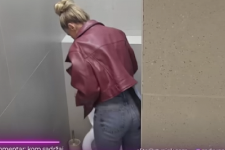 Aneli Ahmić bacila verenički prsten u WC šolju