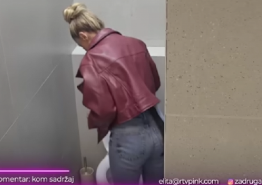 SKANDAL UŽIVO U PROGRAMU! Aneli Ahmić BACILA verenički prsten u WC šolju - muk u Eliti, otkrila MONSTRUOZNE DETALJE!