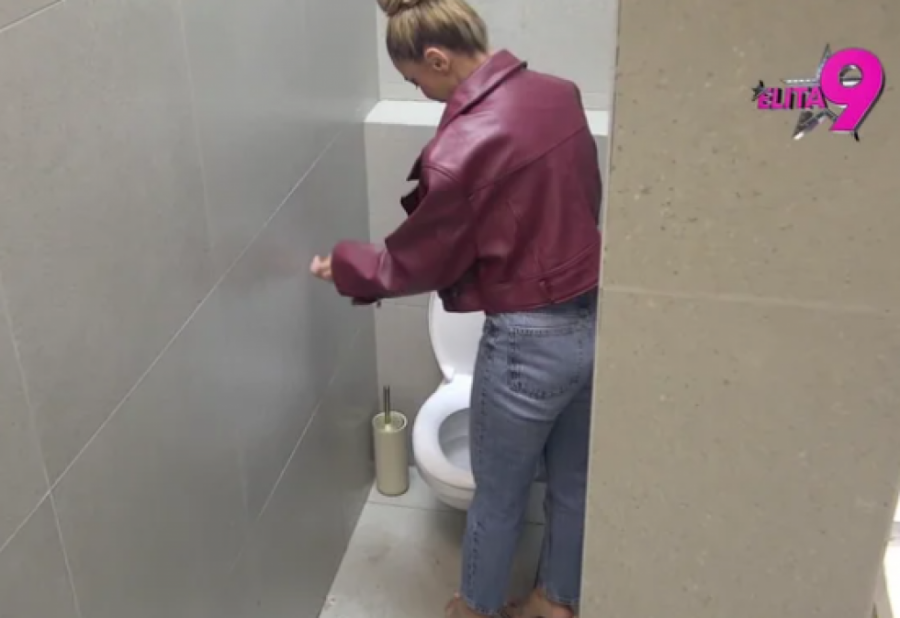 SKANDAL UŽIVO U PROGRAMU! Aneli Ahmić BACILA verenički prsten u WC šolju - muk u Eliti, otkrila MONSTRUOZNE DETALJE!