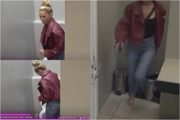 SKANDAL UŽIVO U PROGRAMU! Aneli Ahmić BACILA verenički prsten u WC šolju - muk u Eliti, otkrila MONSTRUOZNE DETALJE!