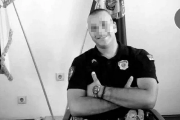 "ZAUVEK ĆE NAS VEZIVATI NAŠE DETE"! Bivša supruga se potresnim rečima oprostila od poginulog policajca u Novom Sadu - PORUKA KIDA DUŠU!