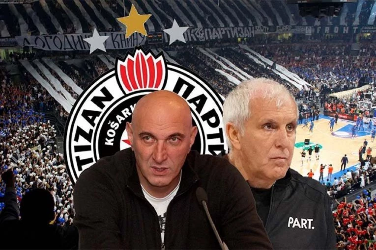 GRBOVIĆ ZA SPORTISSIMO: Partizan je kao pijaca! Željko mora da...