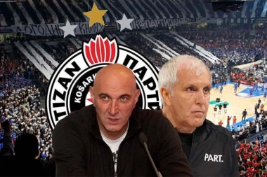 GRBOVIĆ ZA SPORTISSIMO: Partizan je kao pijaca! Željko mora da...